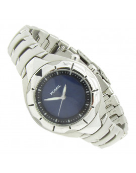 Fossil AM-3552 BLUE Ladies...