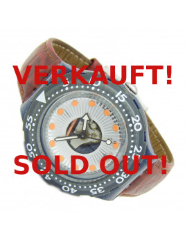 Swatch Scuba "SILVER TRACE"...