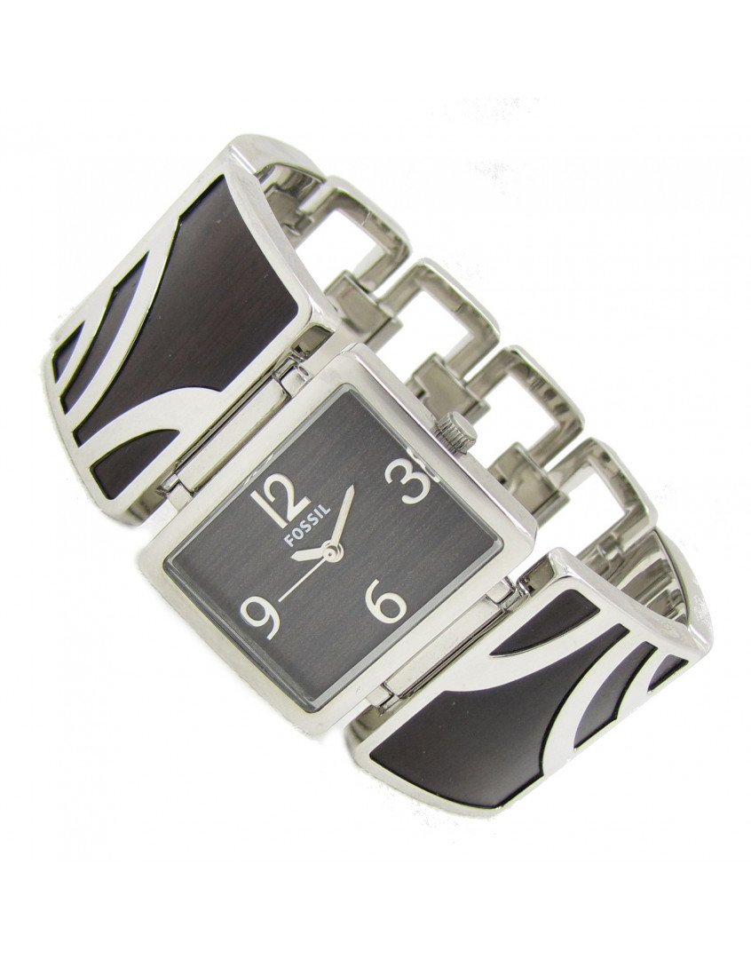 armbanduhr holz fossil damen