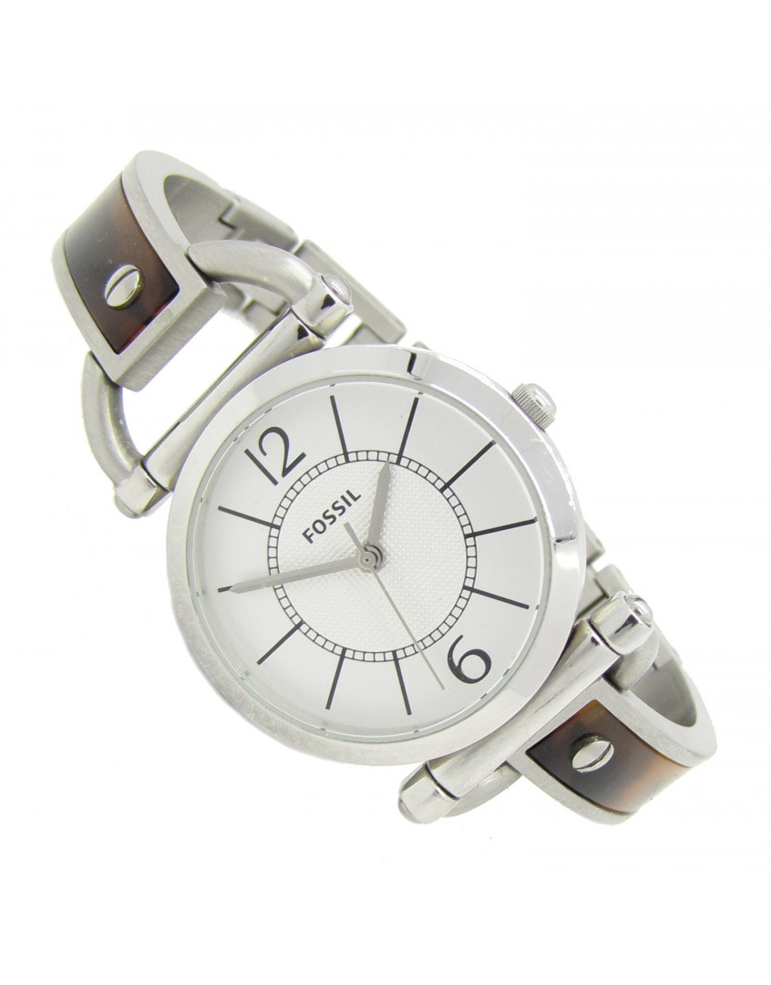 Fossil ES-2630 Ladies Bangle Wristwatch 